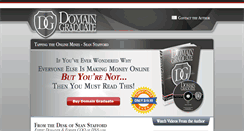 Desktop Screenshot of domaingraduate.com